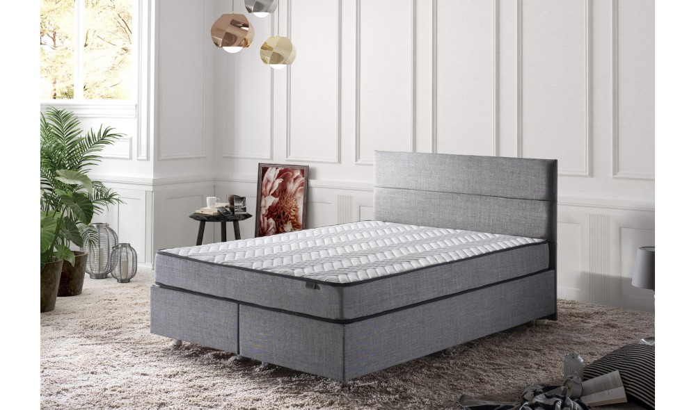 Saltea, Silver - 180x200 cm, AlbGri