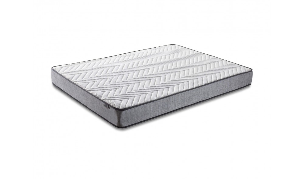 Saltea, Silver - 200x200 cm, AlbGri