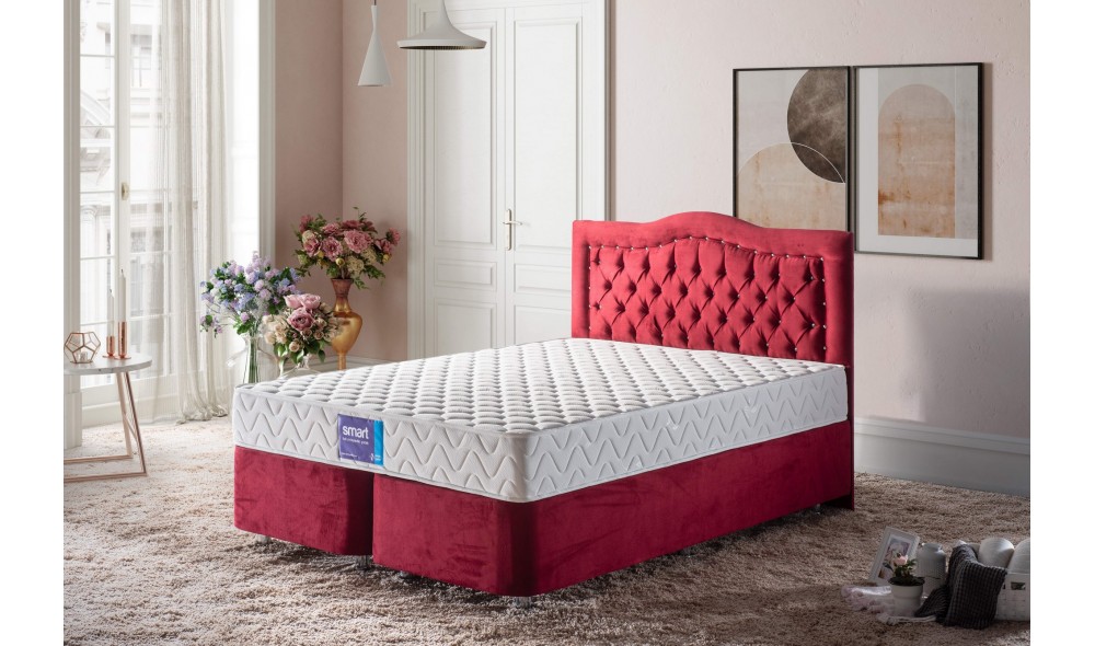 Saltea, Smart - 150x200 cm, Alb