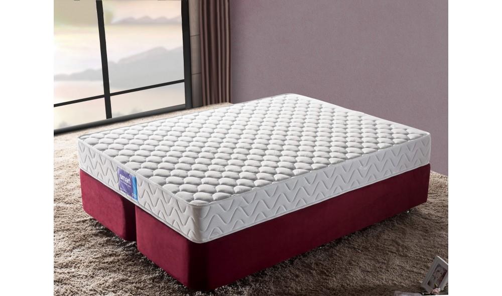 Saltea, Smart - 180x200 cm, Alb