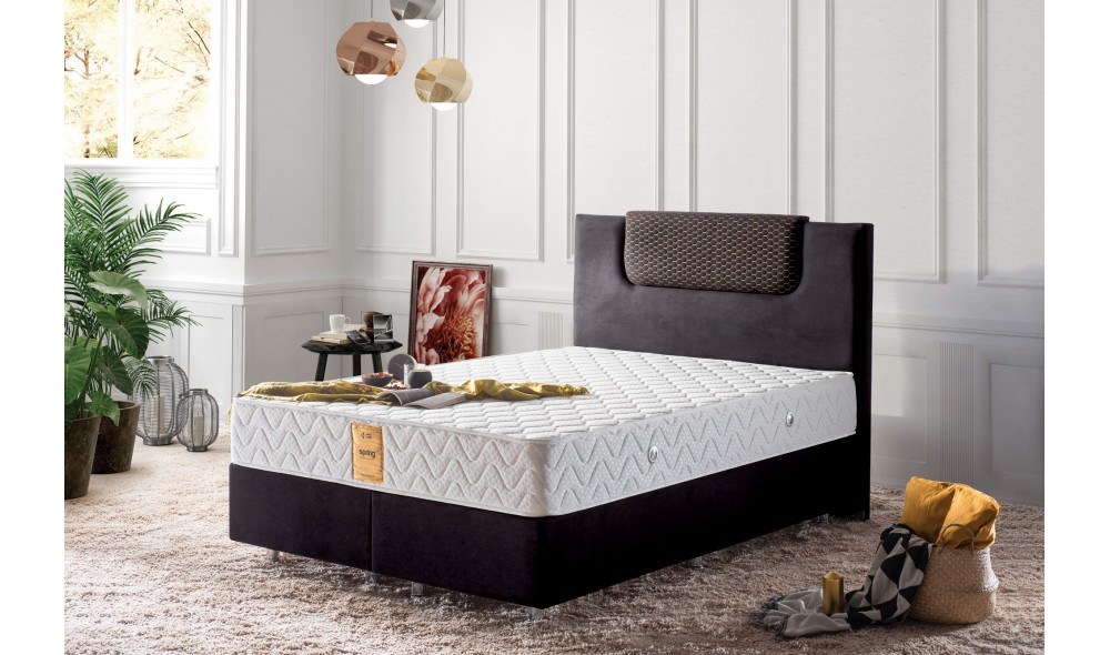 Saltea, Spring - 140x200 cm, Alb