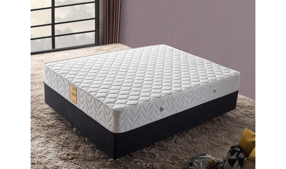 Saltea, Spring - 140x200 cm, Alb