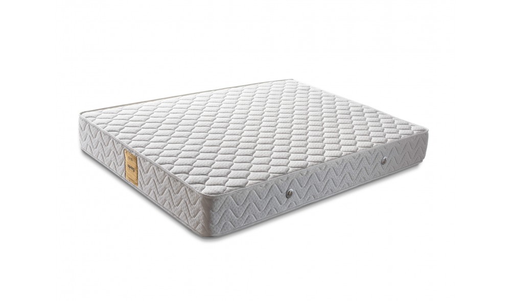 Saltea, Spring - 180x200 cm, Alb