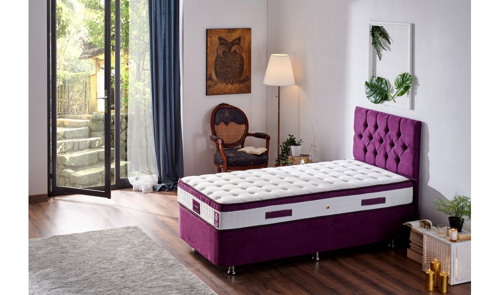 Saltea, Violet - 90x190 cm, AlbViolet