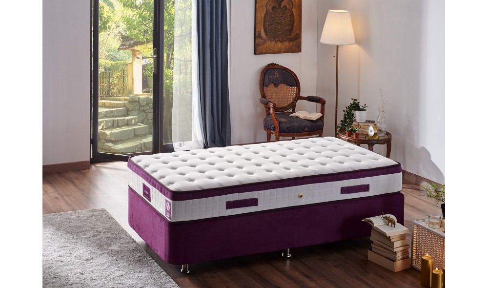 Saltea, Violet - 90x190 cm, AlbViolet