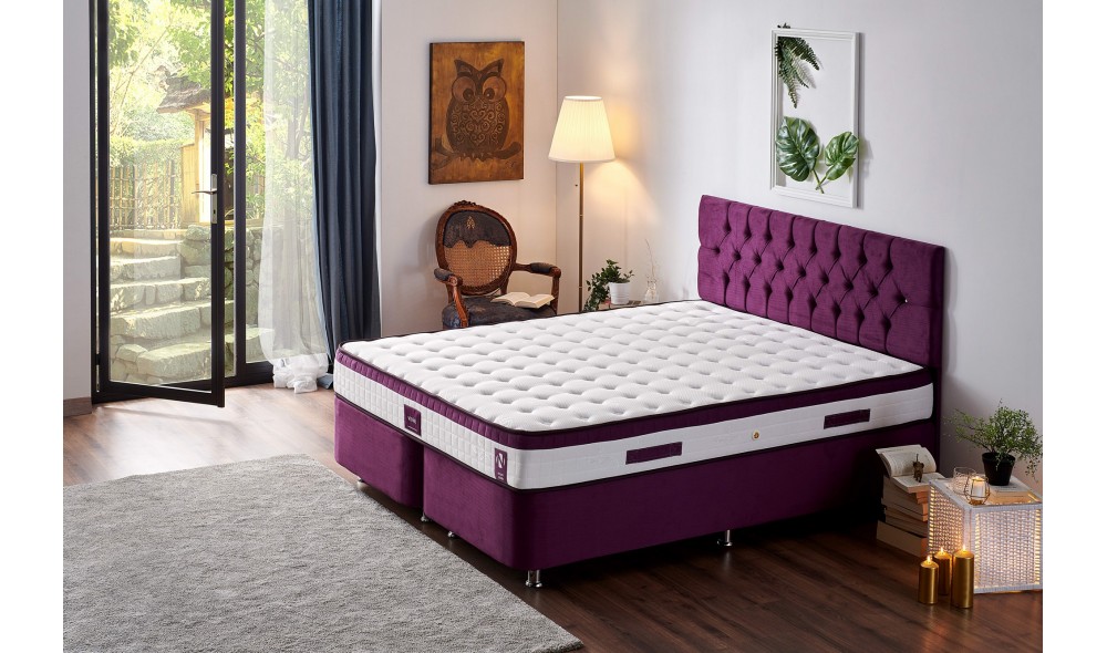 Saltea, Violet - 140x200 cm, AlbViolet