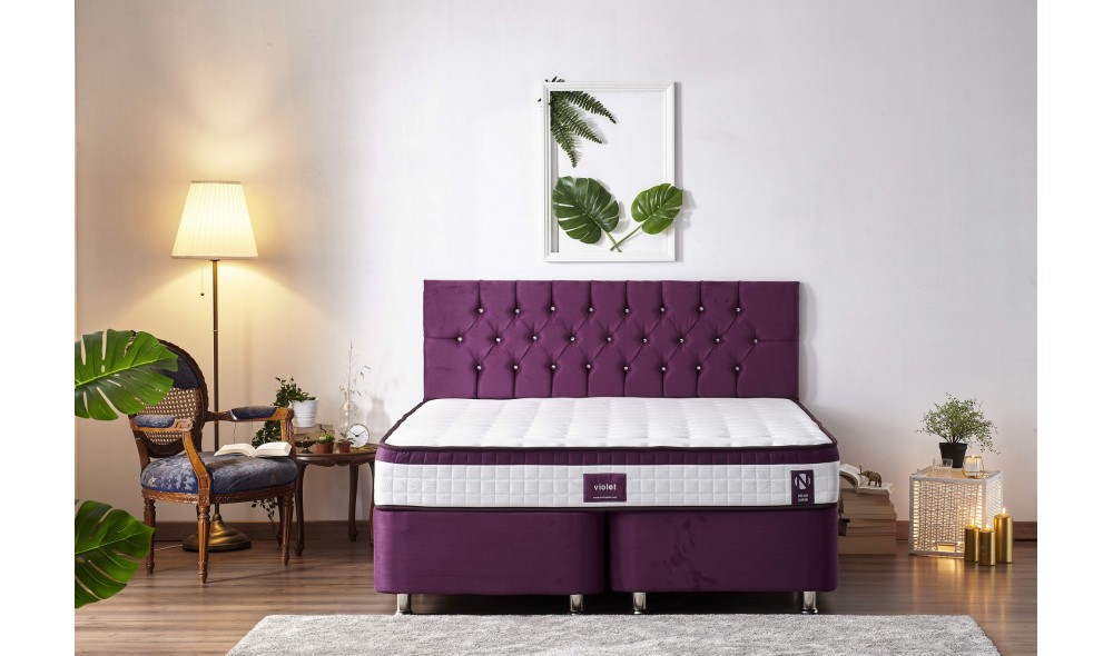 Saltea, Violet - 150x200 cm, AlbViolet