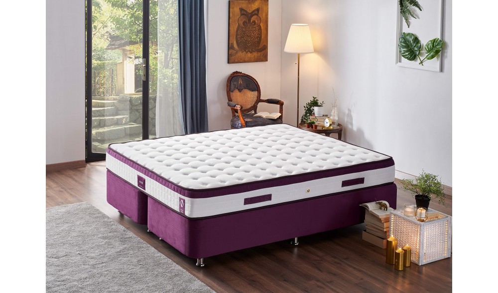 Saltea, Violet - 150x200 cm, AlbViolet