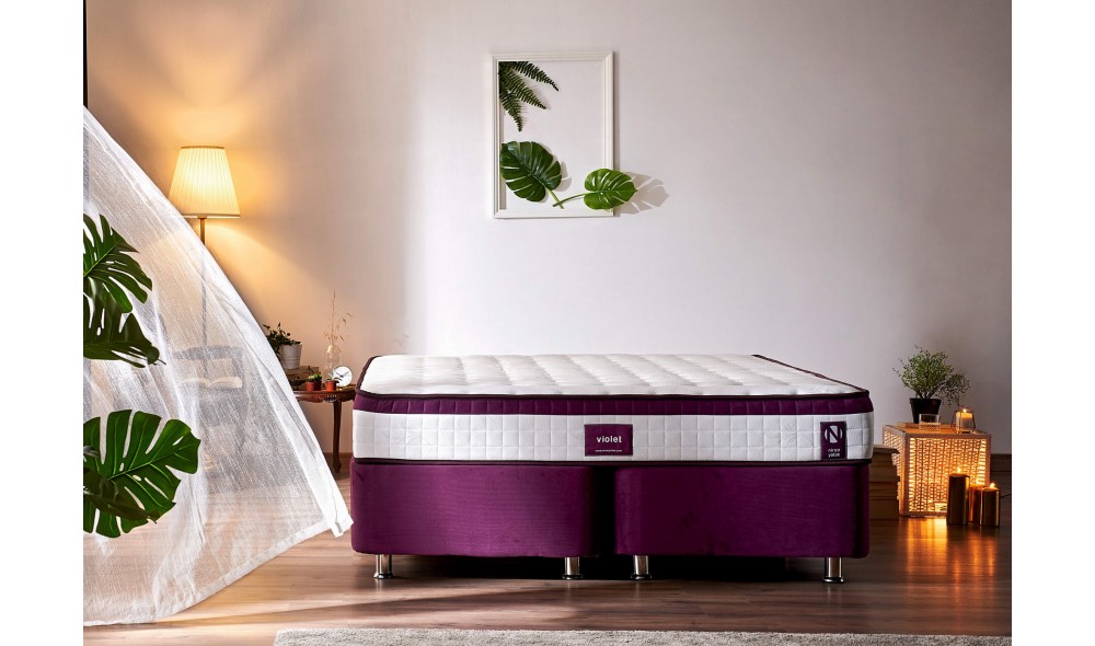 Saltea, Violet - 160x200 cm, AlbViolet