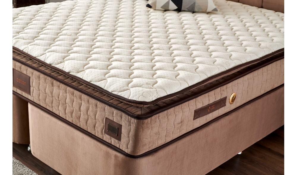 Saltea, W Cotton - 140x190 cm, AlbMaro