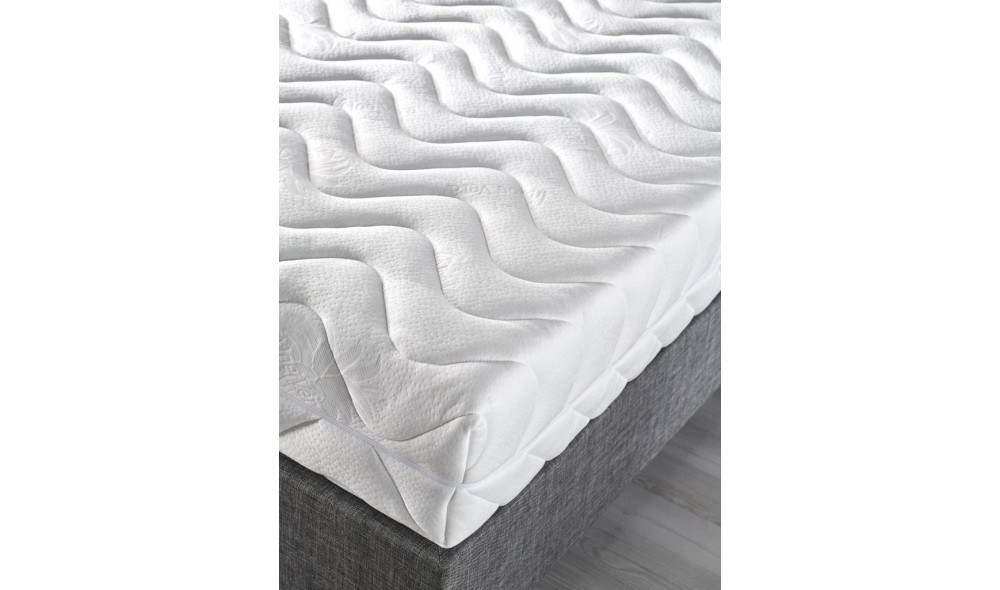 Saltea, Niron Pocket - 90x190 cm, Alb