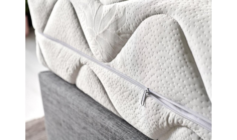 Saltea, Niron Pocket - 160x200 cm, Alb