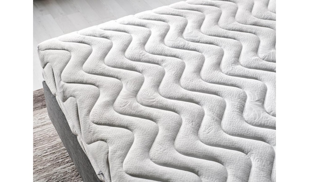 Saltea, Niron Pocket - 180x200 cm, Alb