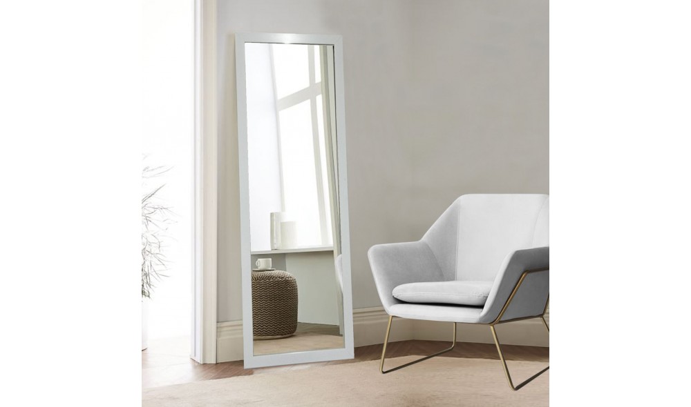 Oglinda Cheval, Cheval 105, Alb, 40 x 105 x  cm