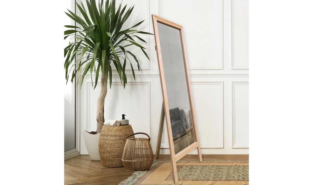 Oglinda Cheval, Cheval, Natural, 45 x 145 x  cm