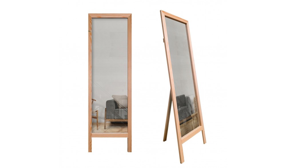 Oglinda Cheval, Cheval, Natural, 45 x 145 x  cm