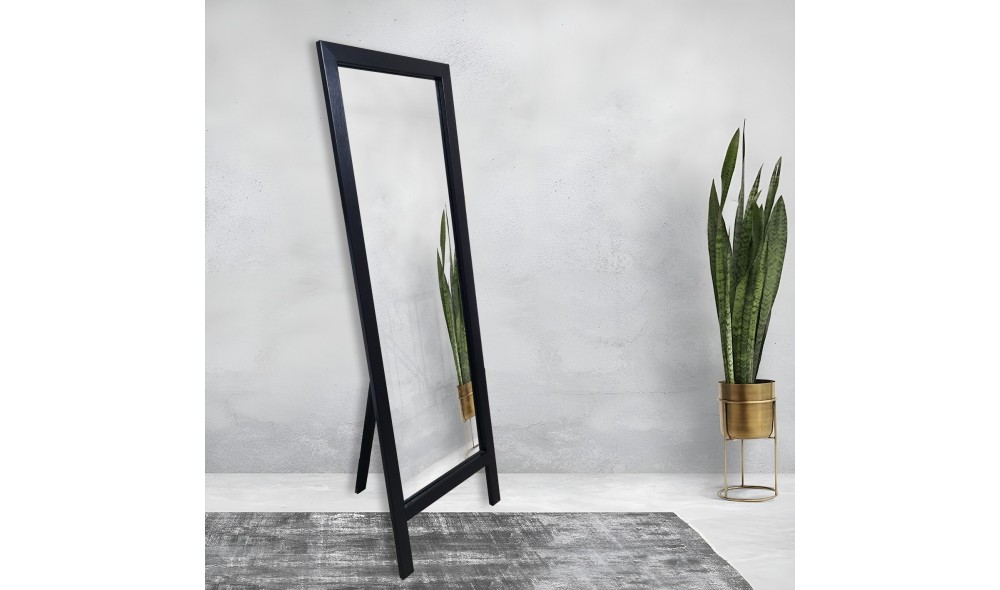 Oglinda Cheval, Cheval 145, Negru, 45 x 145 x  cm