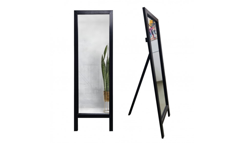 Oglinda Cheval, Cheval 145, Negru, 45 x 145 x  cm