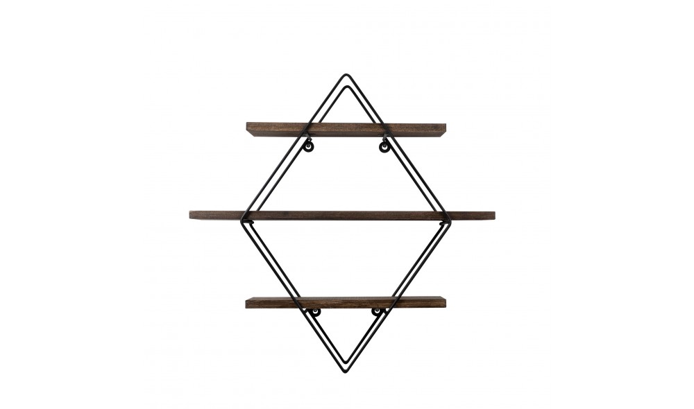 Raft de perete Erysimum 60 x 40 x 15 cm