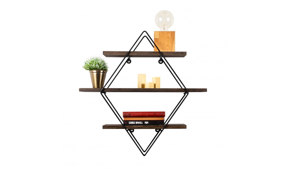 Raft de perete Erysimum 60 x 40 x 15 cm