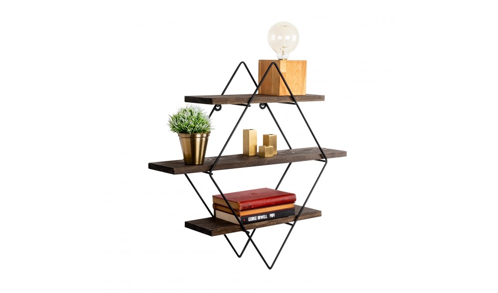 Raft de perete Erysimum 60 x 40 x 15 cm