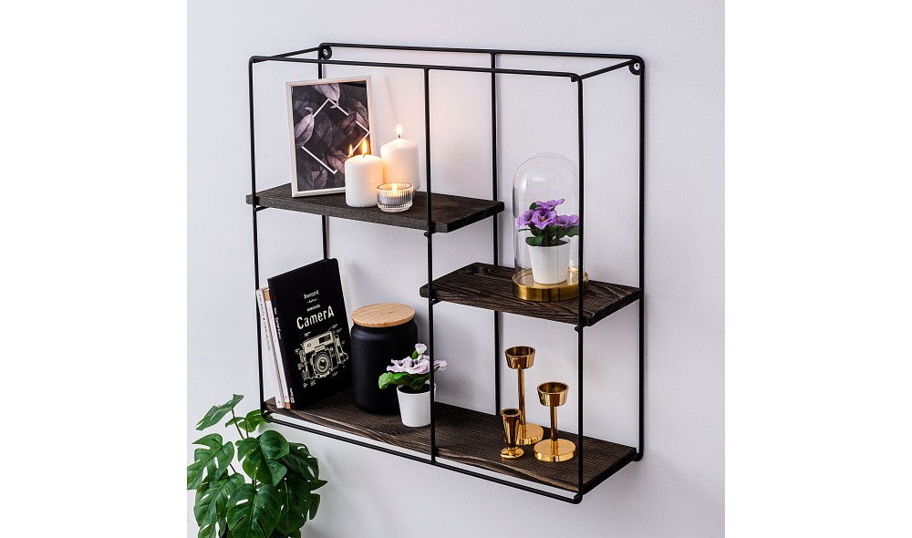 Raft de perete Liliac