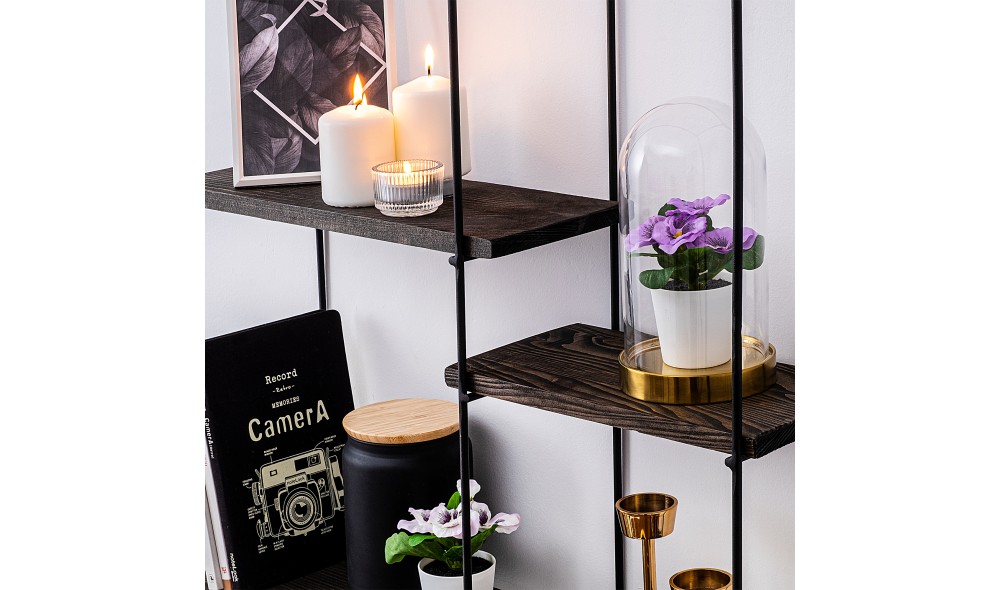 Raft de perete Liliac