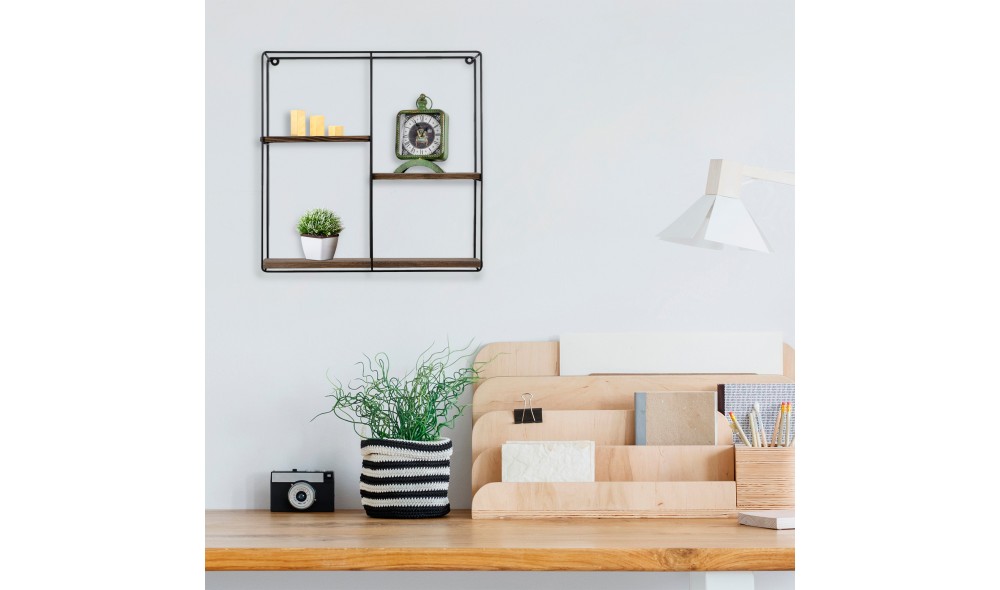 Raft de perete Liliac