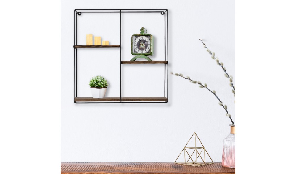 Raft de perete Liliac