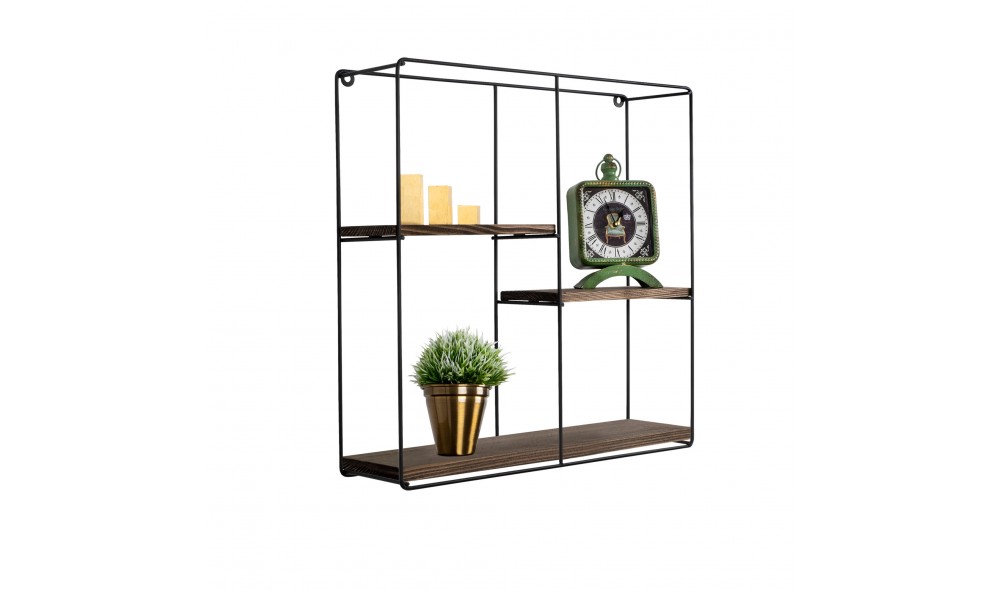 Raft de perete Liliac