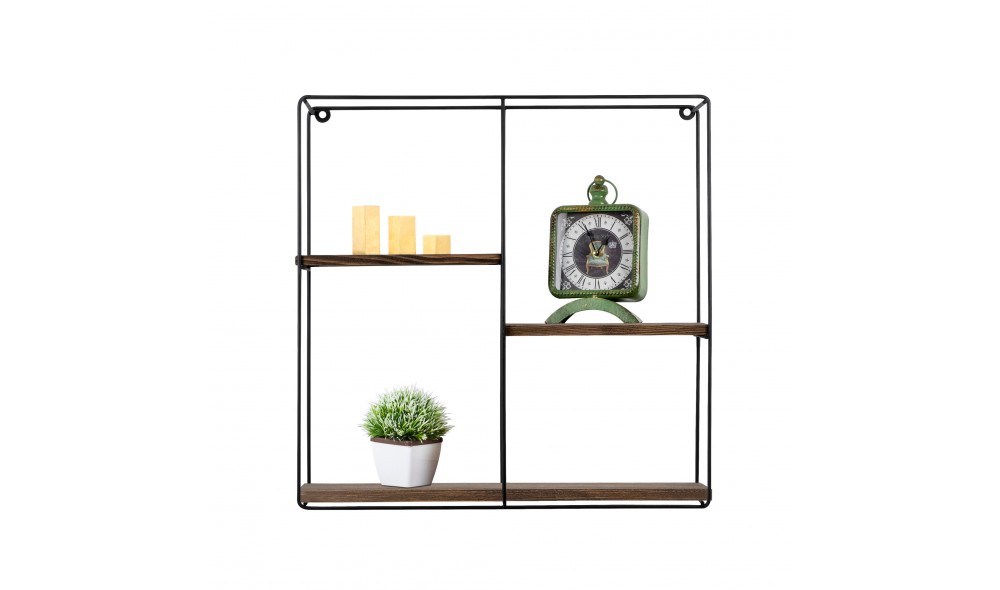 Raft de perete Liliac