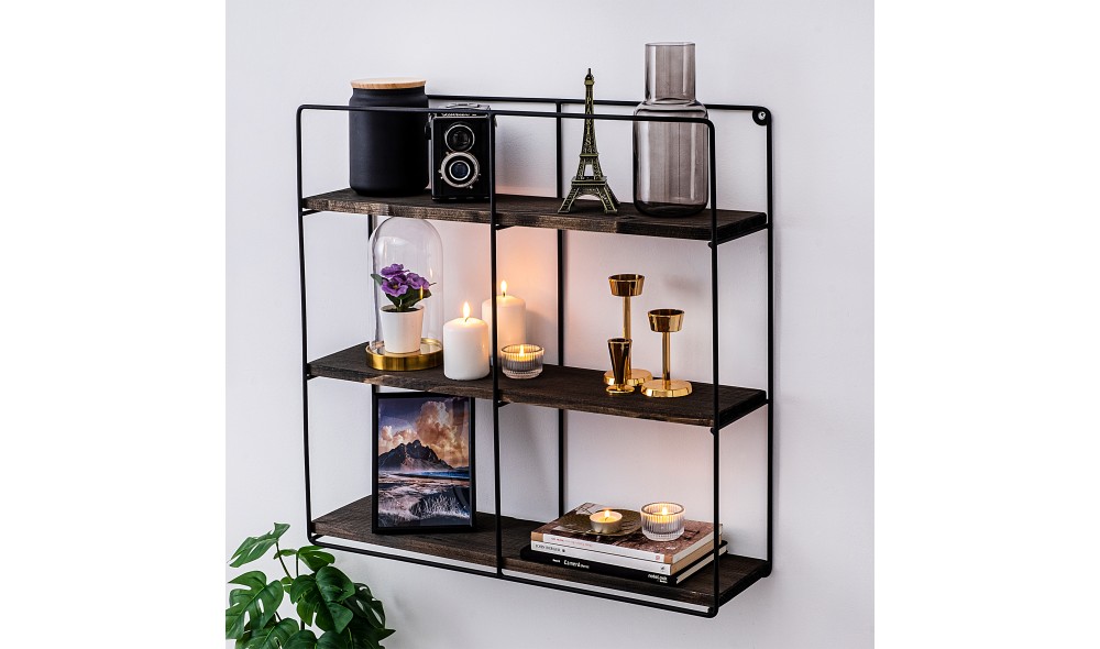 Raft de perete floarea soarelui