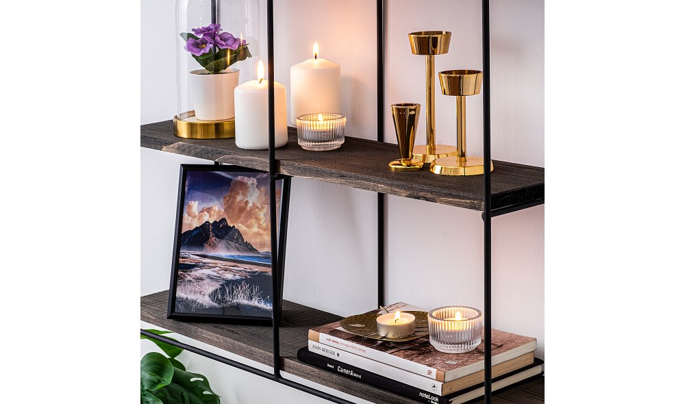 Raft de perete floarea soarelui