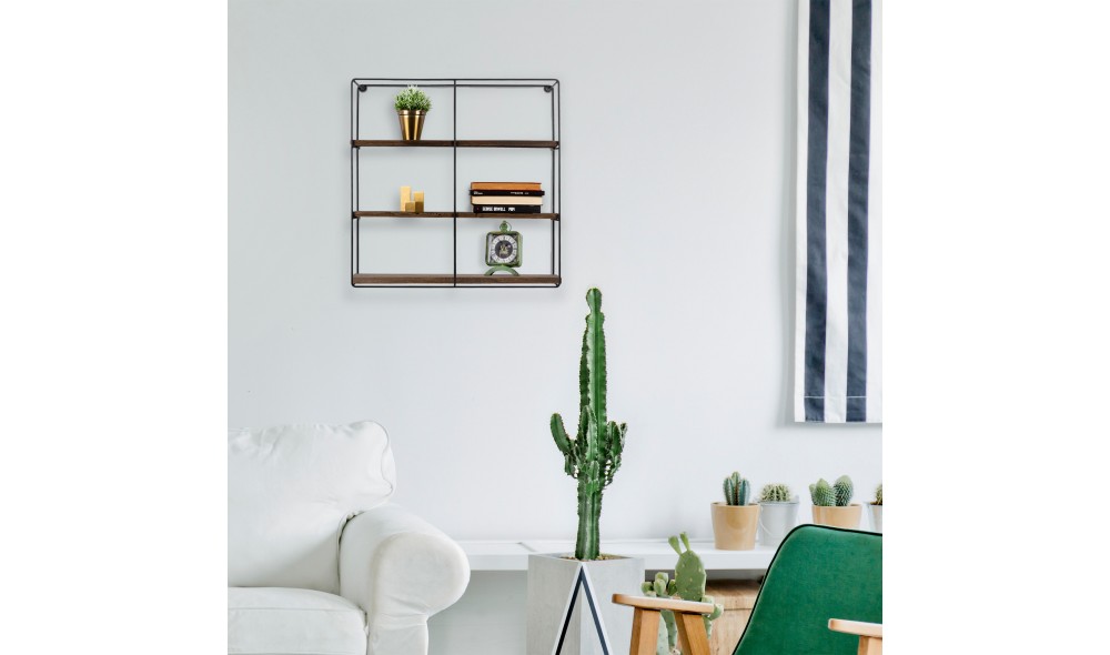 Raft de perete floarea soarelui