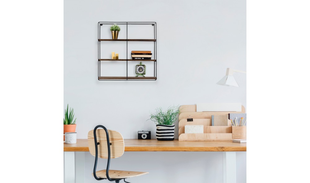 Raft de perete floarea soarelui