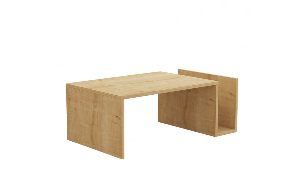 Masuta de cafea, Memo, Stejar safir, 87 x 32 x 50 cm