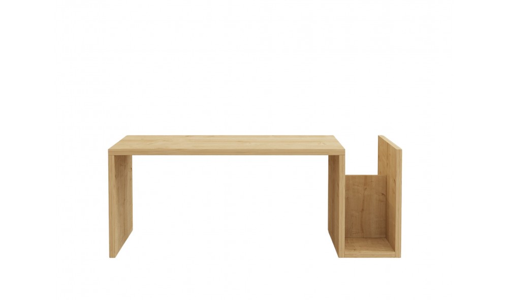 Masuta de cafea, Memo, Stejar safir, 87 x 32 x 50 cm