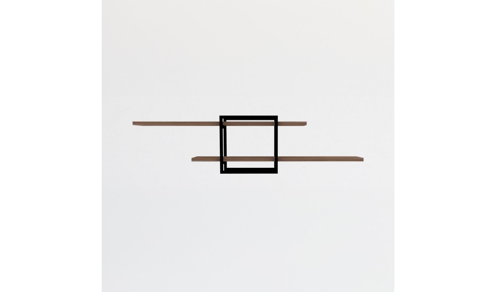 Raft de perete, Mone, Pinul Atlantic, 120 x 30 x 18 cm