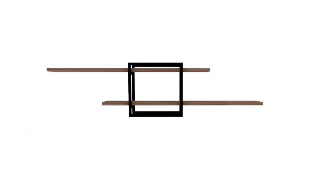 Raft de perete, Mone, Pinul Atlantic, 120 x 30 x 18 cm