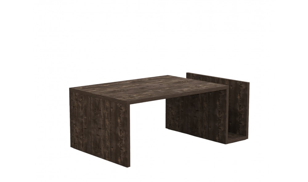 Masuta de cafea, Memo, Antracit, 87 x 32 x 50 cm