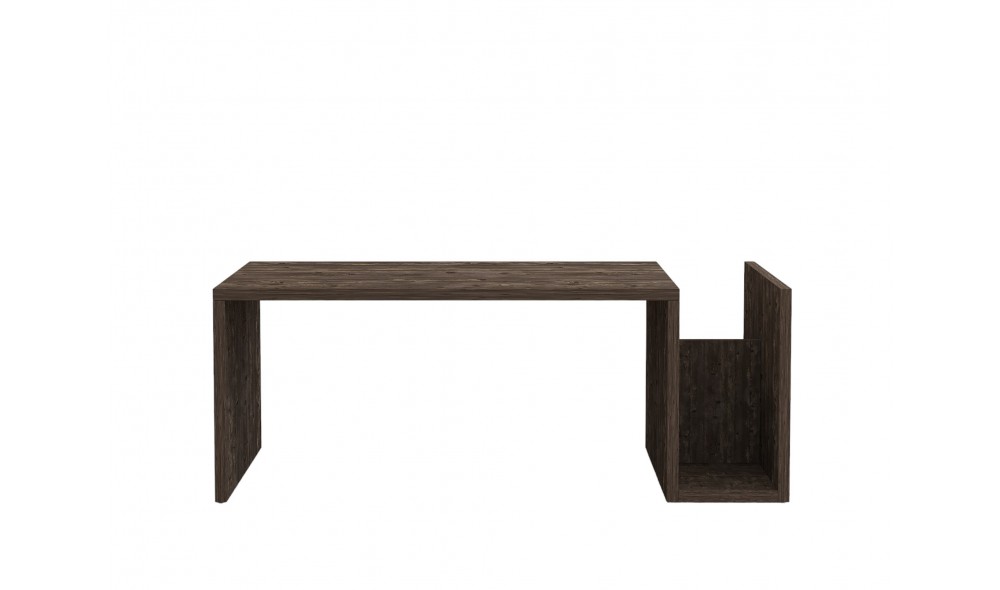 Masuta de cafea, Memo, Antracit, 87 x 32 x 50 cm