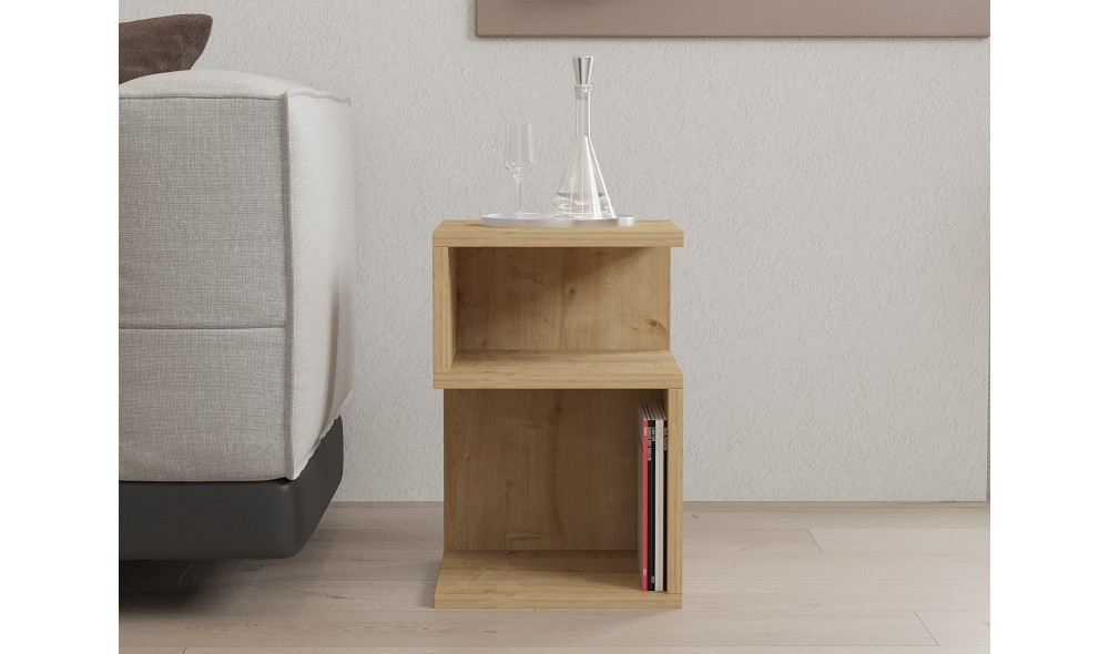 Masa laterala, Carol, Safir, 30 x 45 x 31 cm