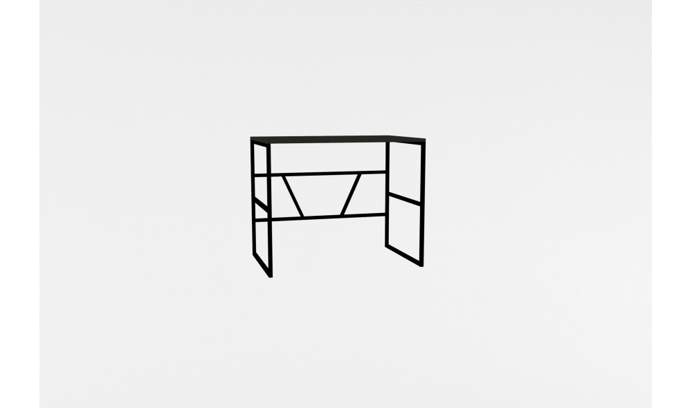 Birou de studiu, Monea, Antracit, 90 x 60 x 74 cm
