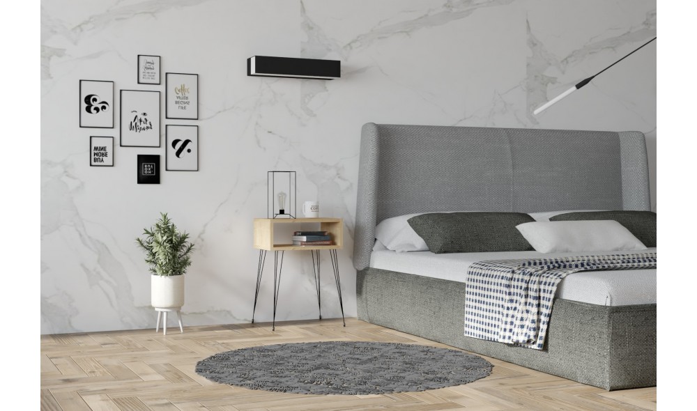 Noptiera, Tenby, StejarNegru, 45 x 63 x 30 cm