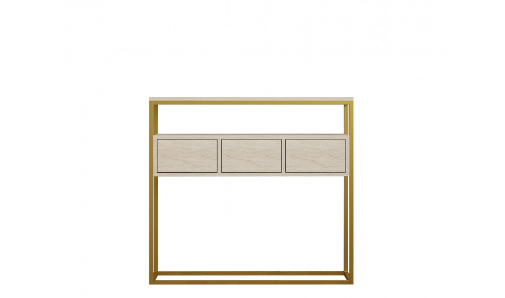 Consola, Guarda, Travertin, 90 x 70 x 34 cm