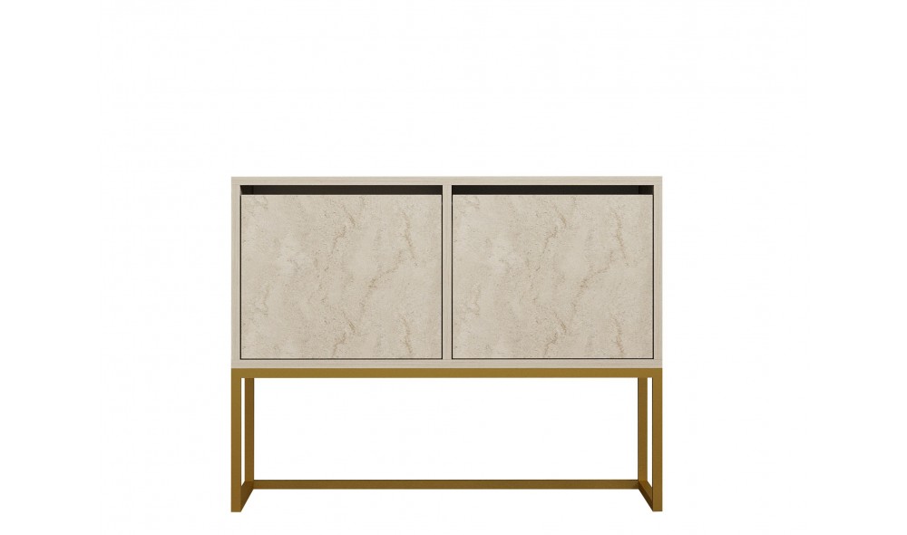 Consola, Zermat, Travertin, 90 x 70 x 34 cm