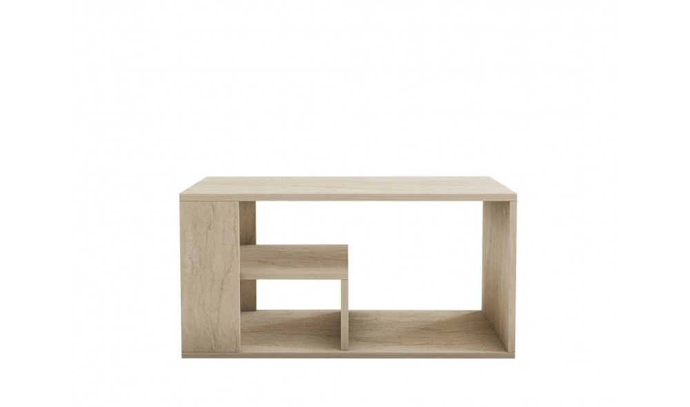 Masuta de cafea, Eros, Travertin, 80 x 50 x 40 cm