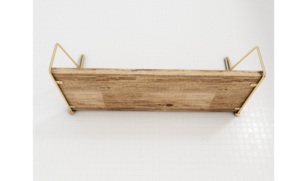 Raft de perete, Deco, AurMaro, 45 x 16 x 16 cm