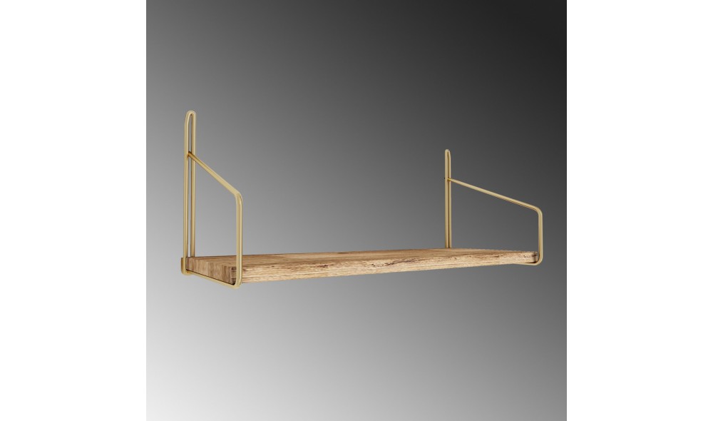 Raft de perete, Deco, AurMaro, 45 x 16 x 16 cm