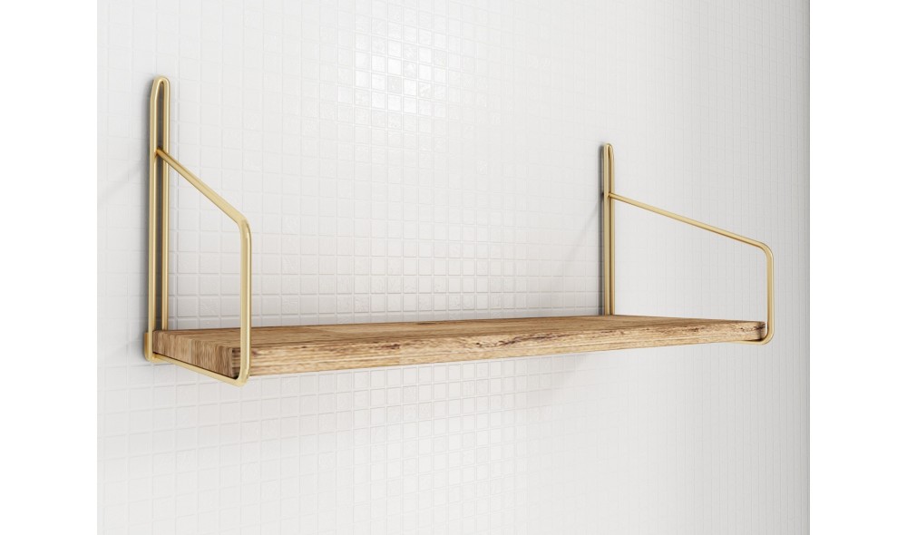 Raft de perete, Deco, AurMaro, 45 x 16 x 16 cm